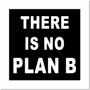 There is no plan B Posters and Art